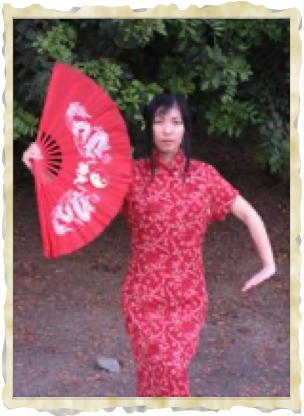 Chinese Fan Dance Chinese Fan Dance