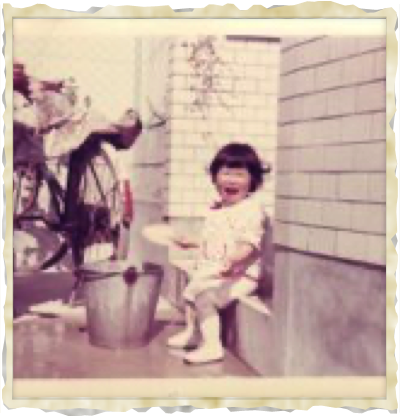 1 year old Kazumi 1 year old Kazumi